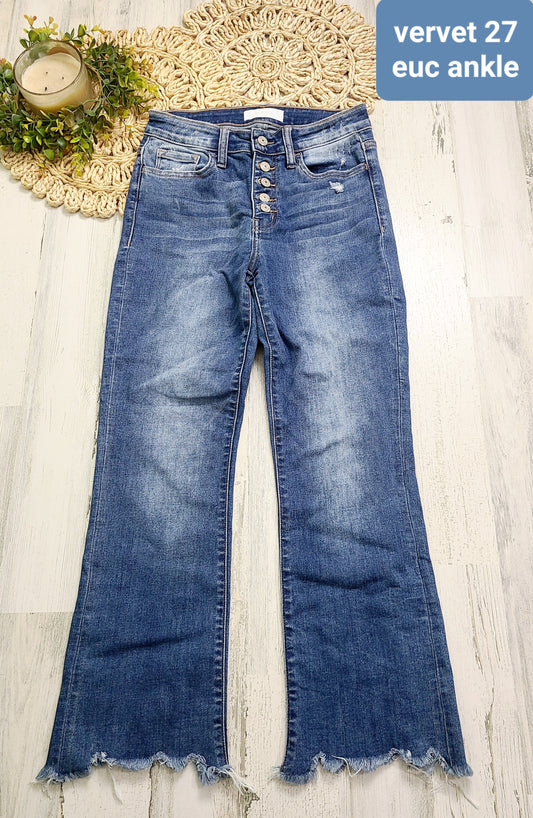 vervet ankle jeans