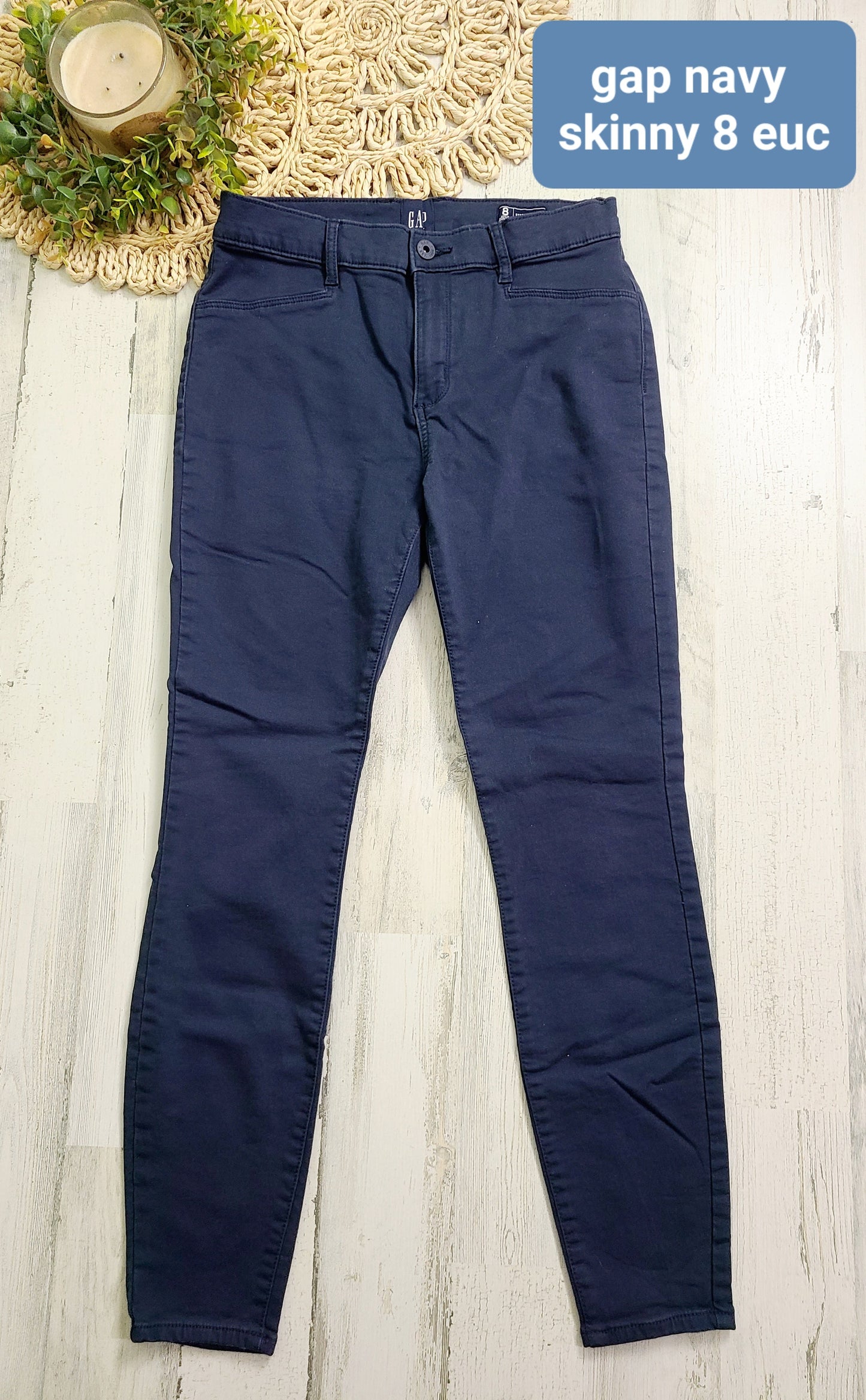 gap navy pants