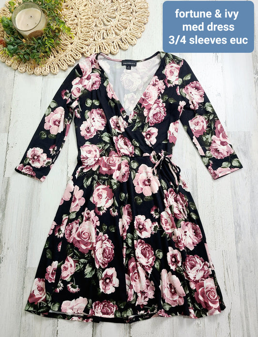 fortune & ivy soft dress