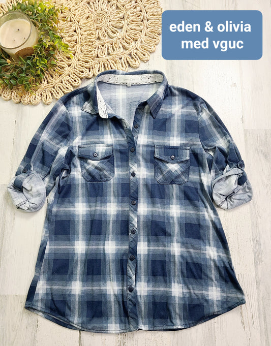 eden & olivia plaid