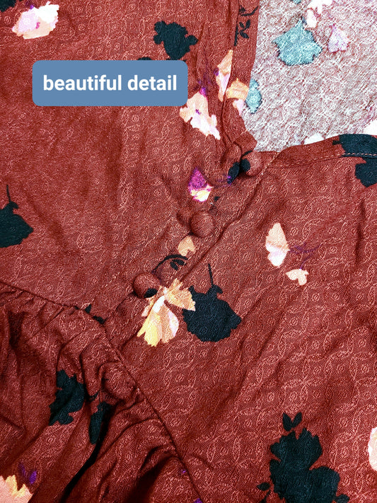 motherhood maxi dress