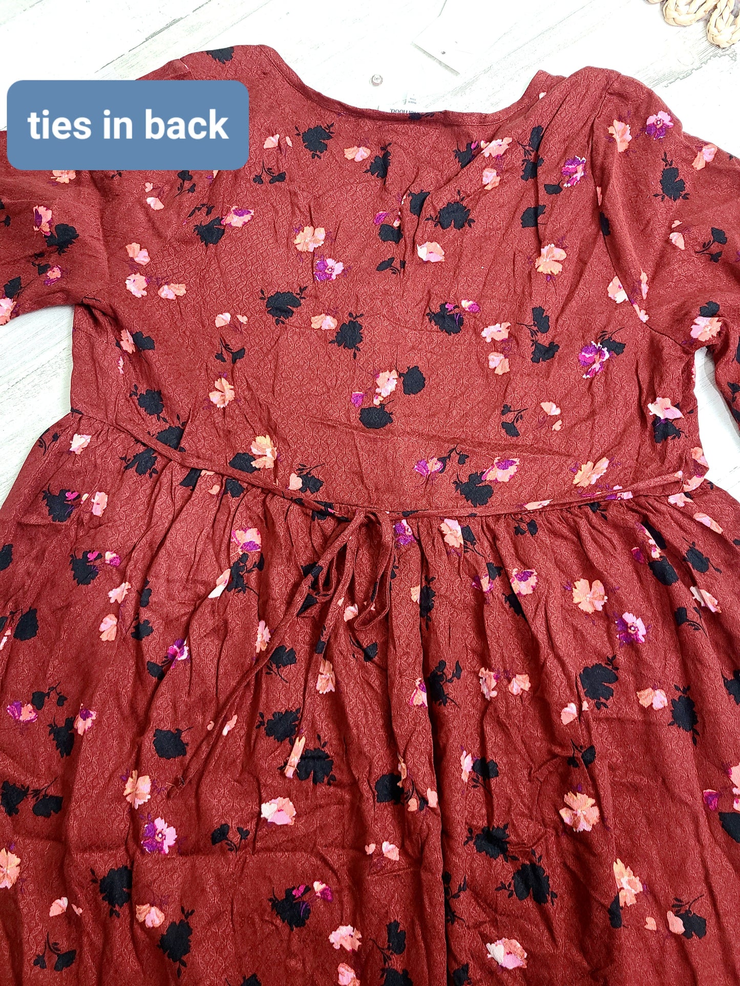 motherhood maxi dress