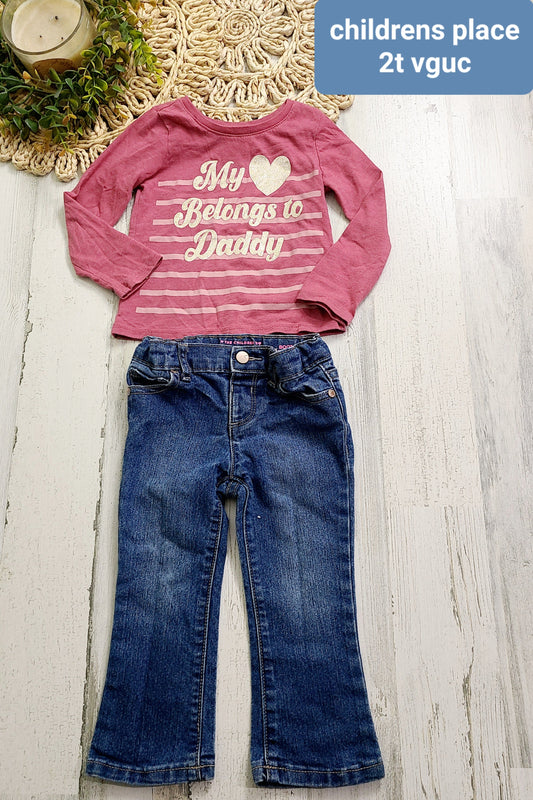 childrens place heart for daddy