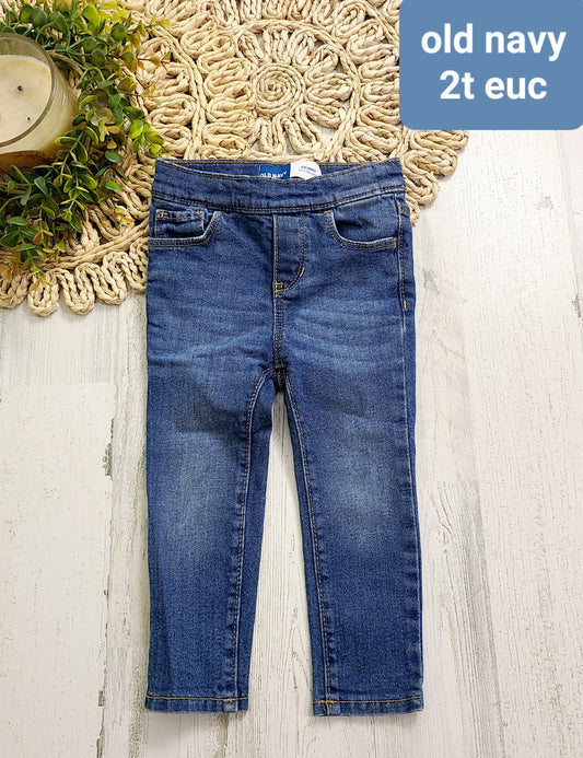 old navy 2t jeans
