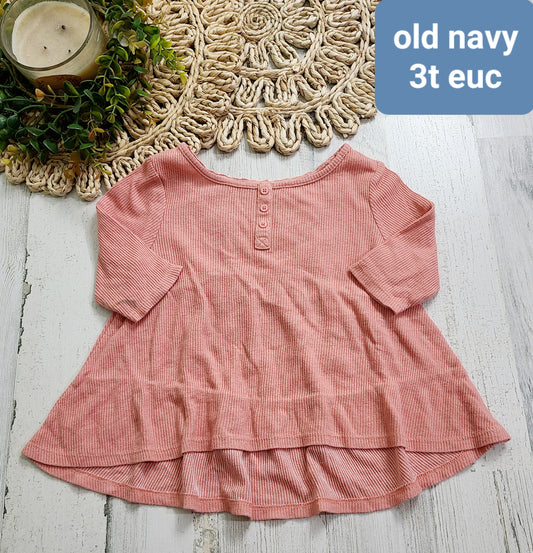 old navy ribbed top