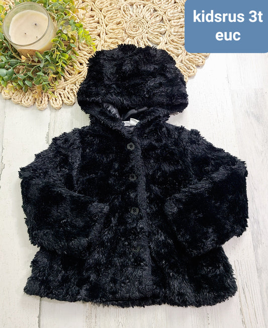 kidsrus fur/fleece coat