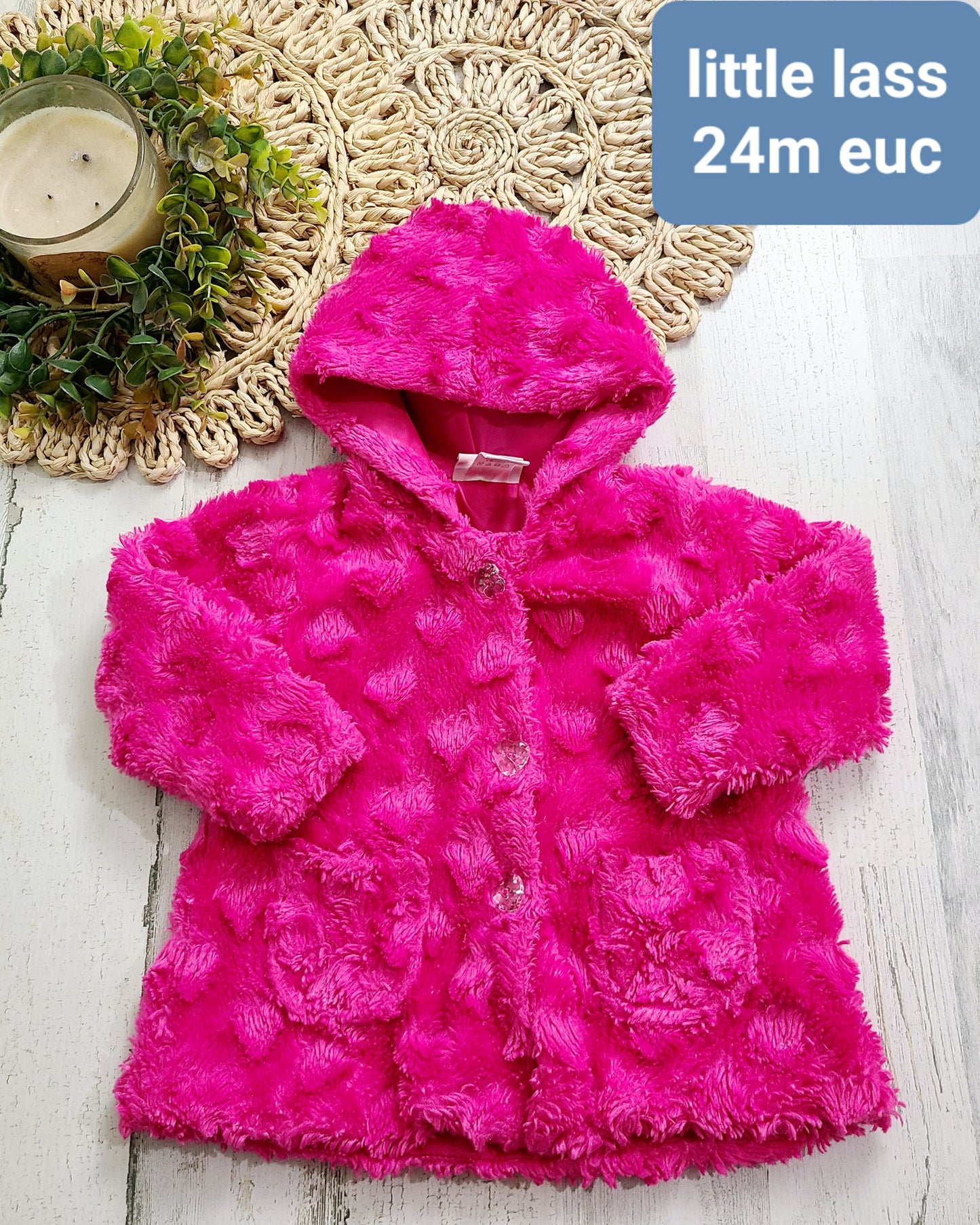 little lass fleece/fur