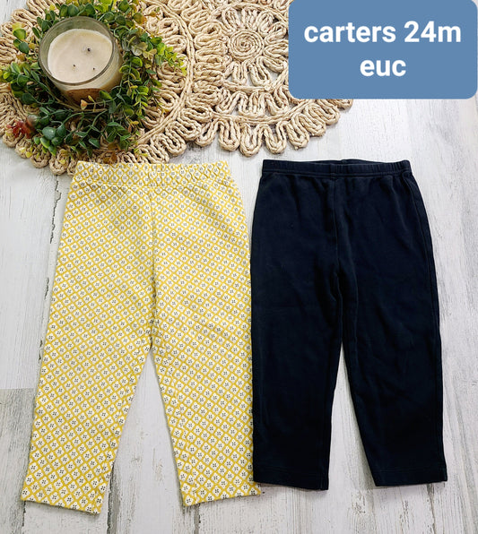 carters 24m pants
