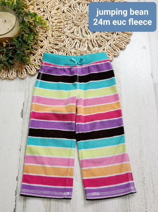 jumping bean fleece pants
