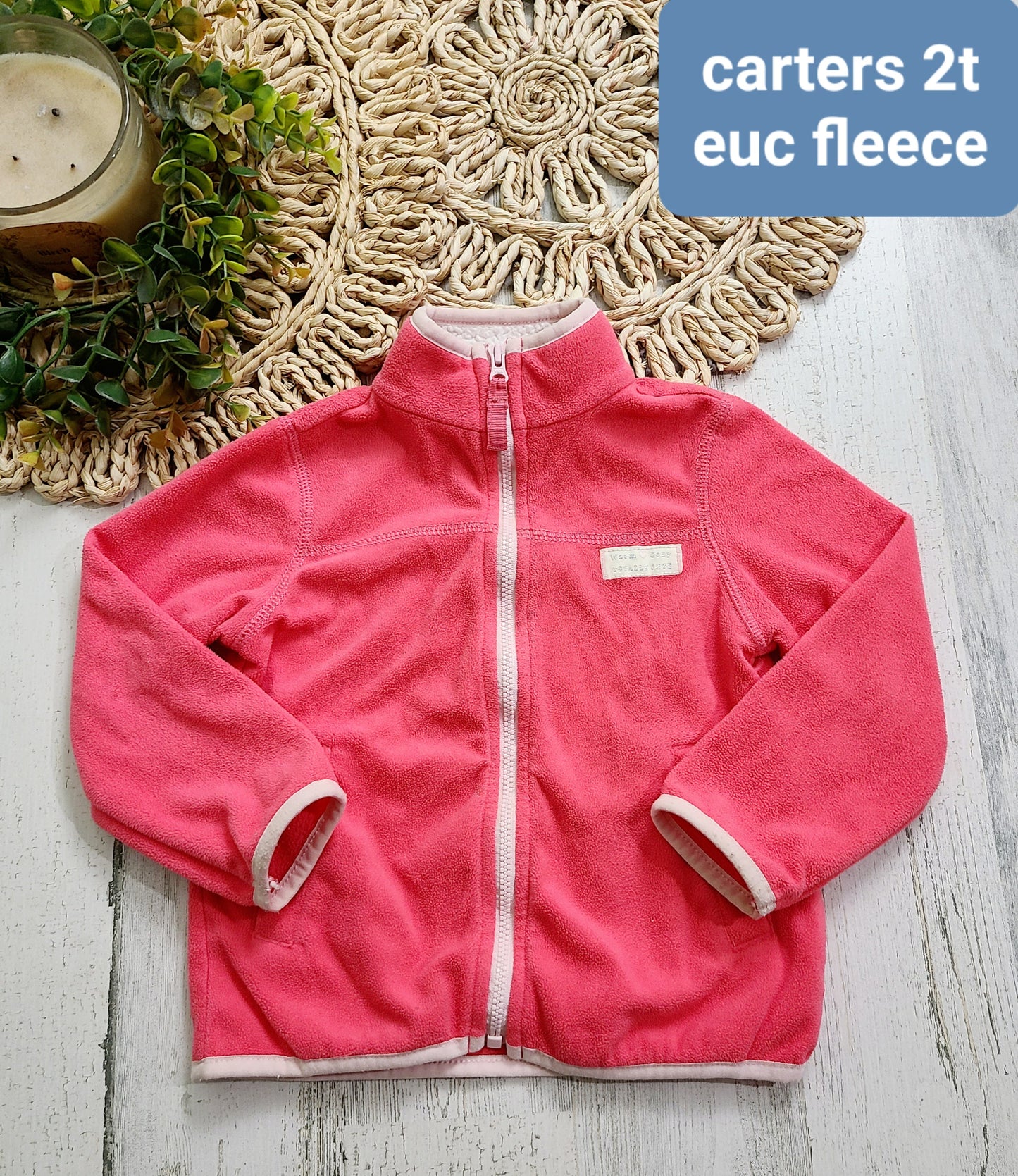 carters coral fleece