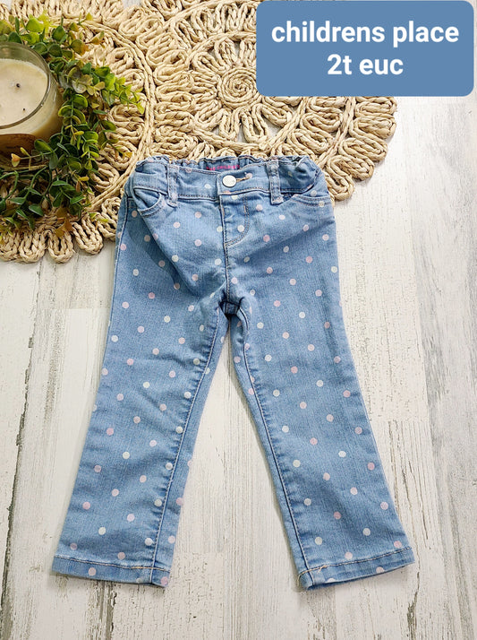 childrens place dot jeans