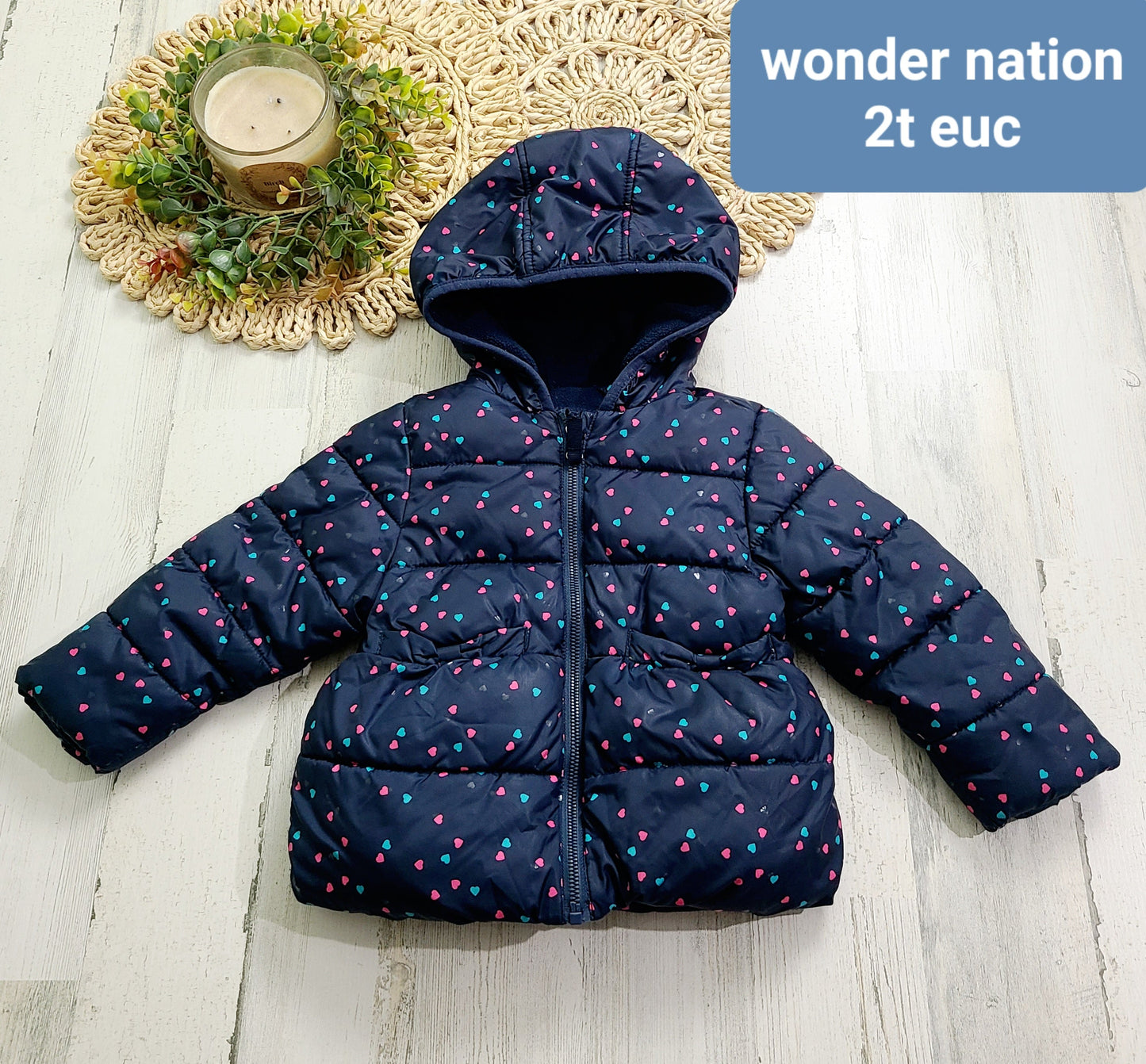 wonder nation coat
