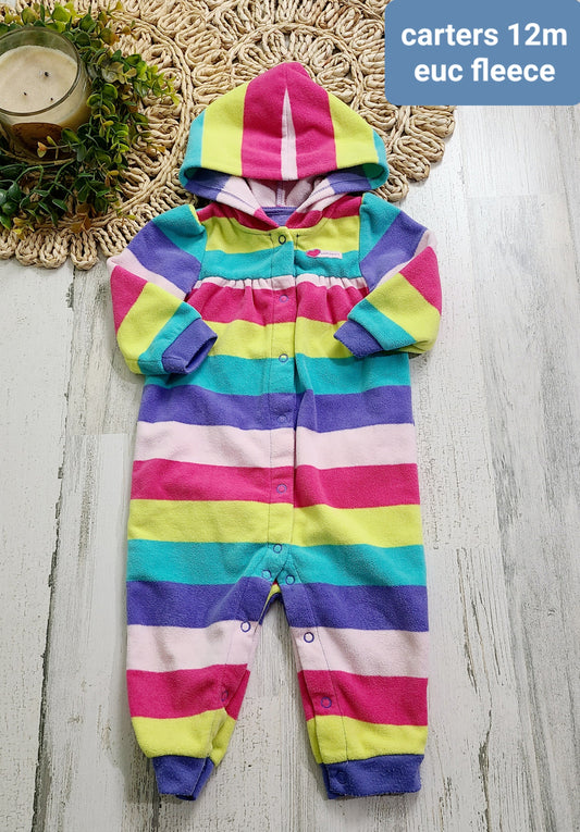 carters fleece stripes