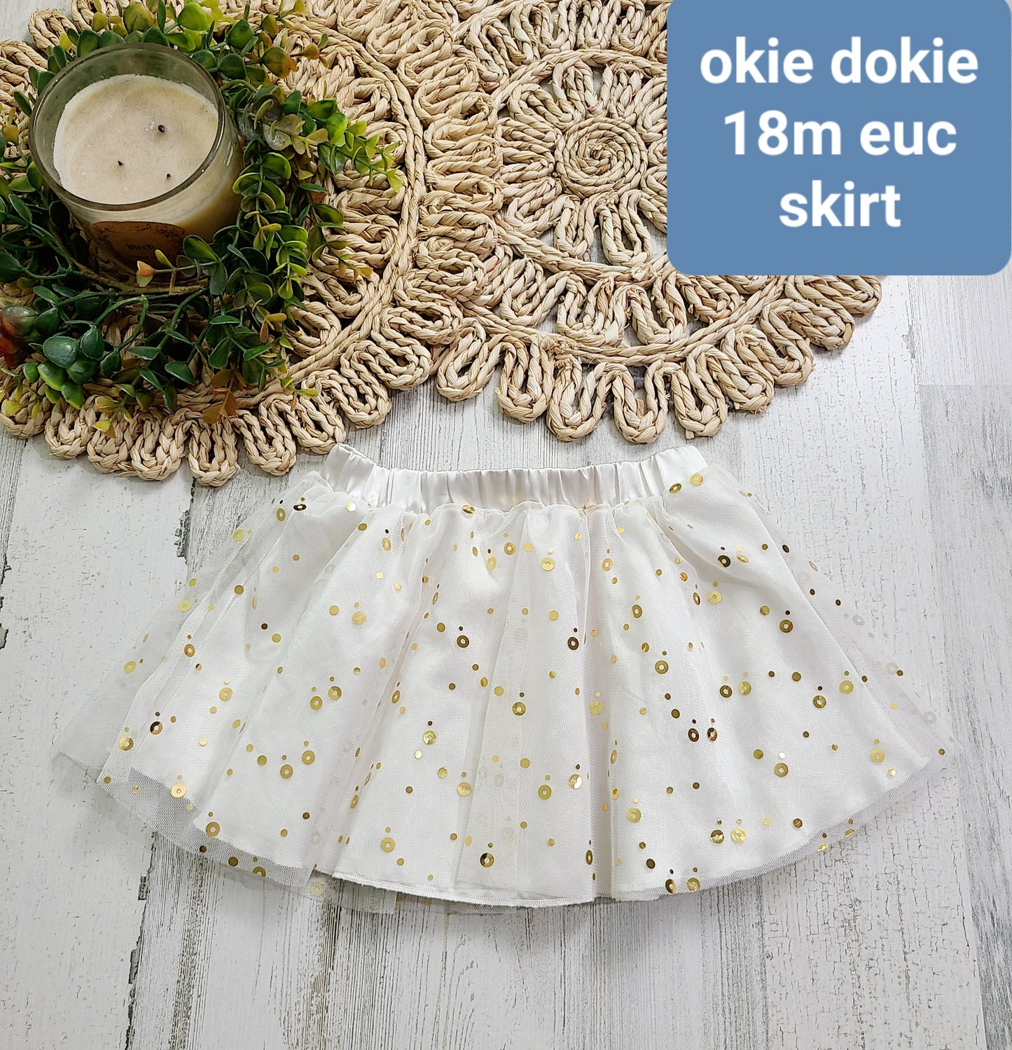 okie dokie skirt