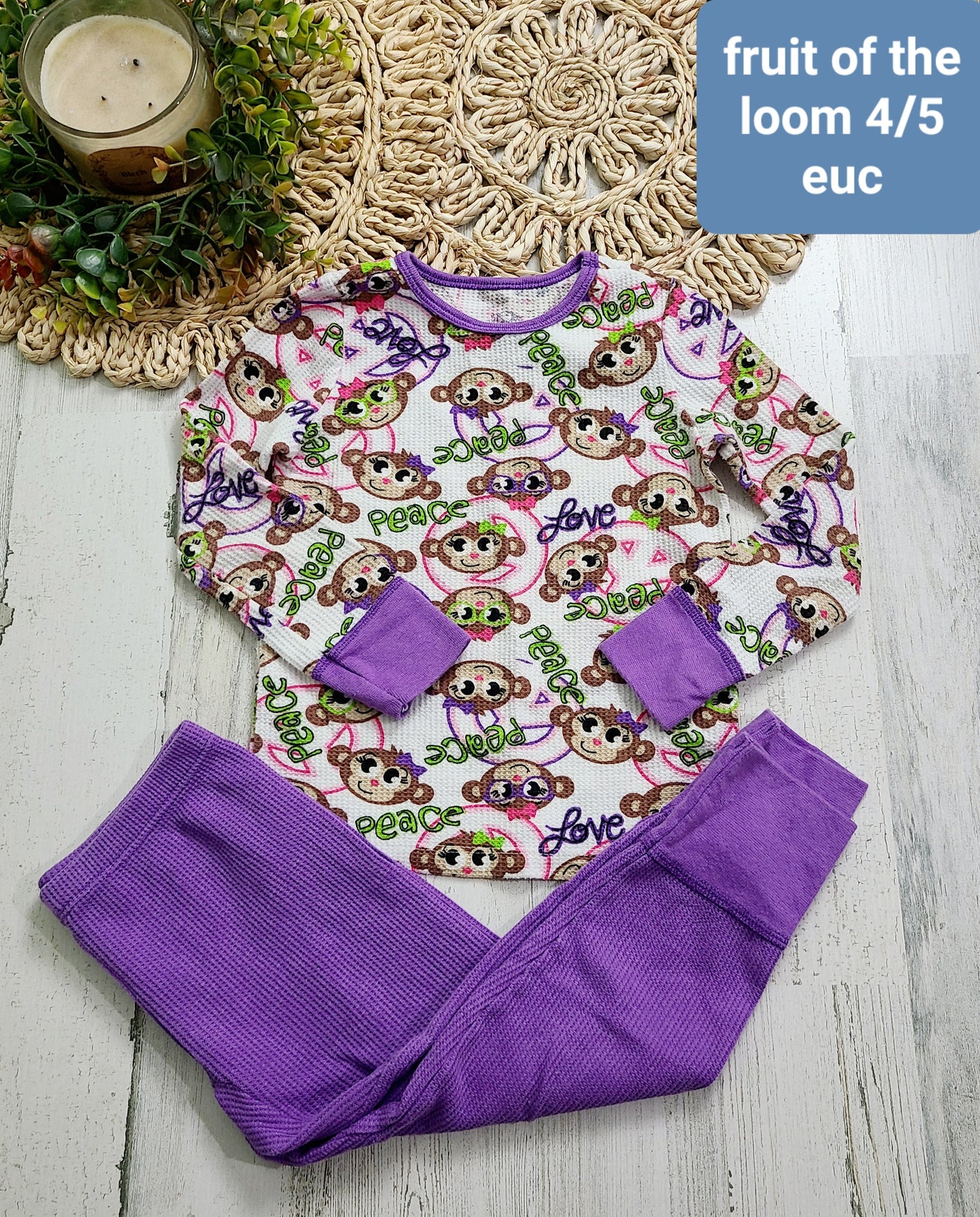 fruit of the loom pj