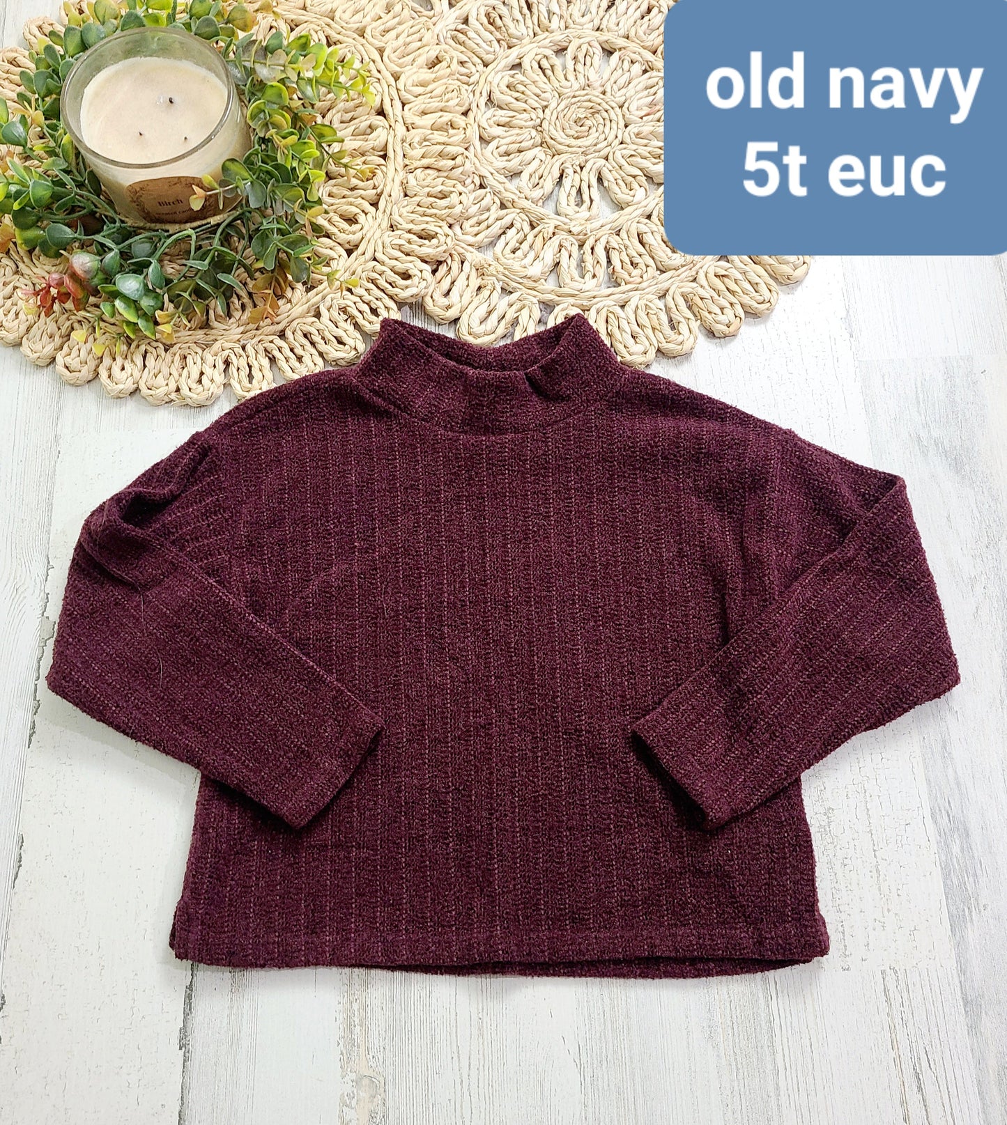 old navy mockneck
