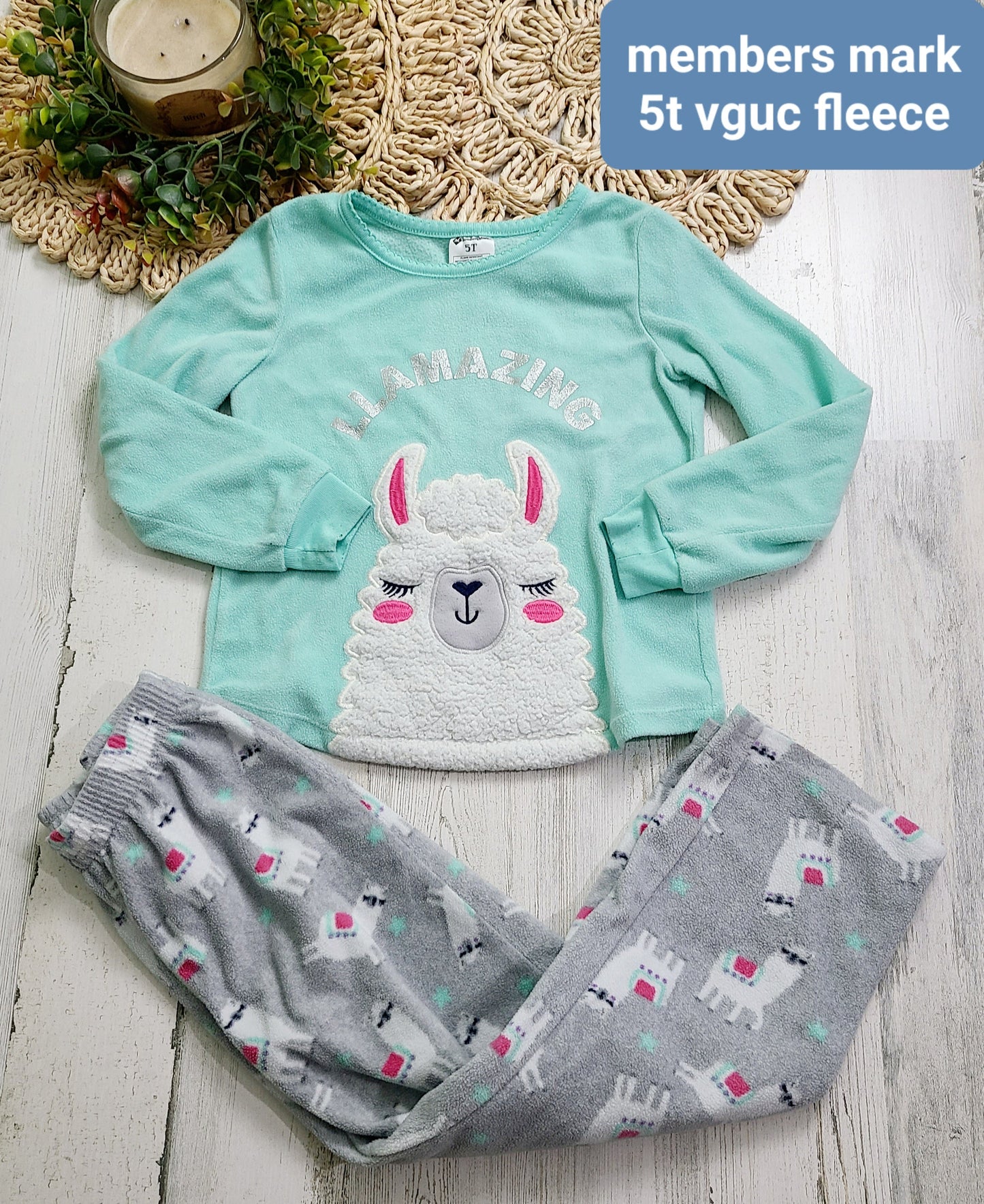 members mark llama pj