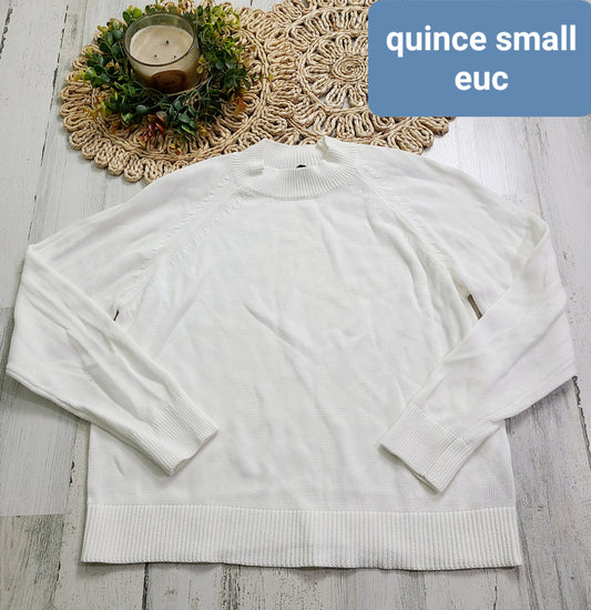 quince organic cotton sweater