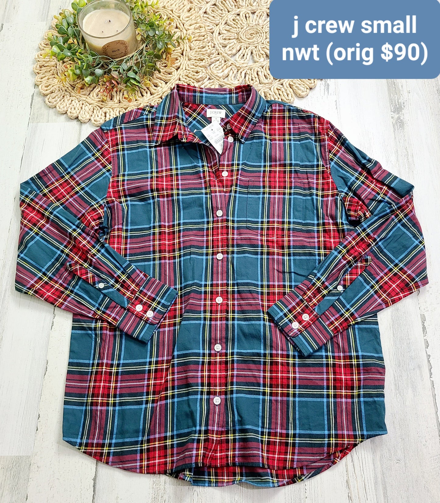 new jcrew womens plaid