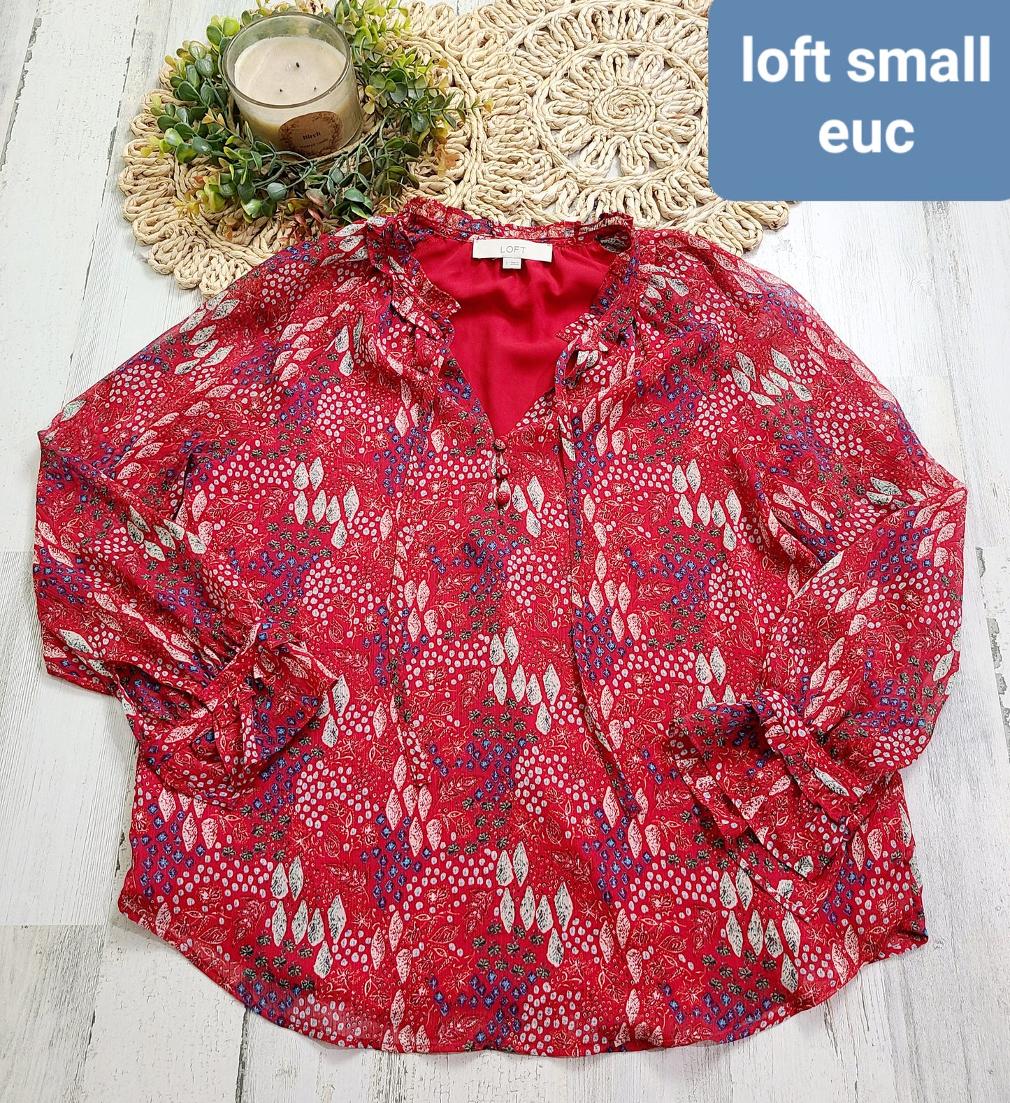 loft blouse