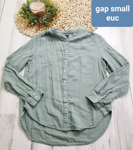 gap gauze top