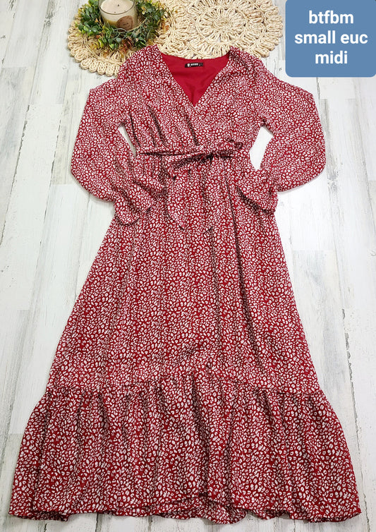 btfbm amazon midi dress