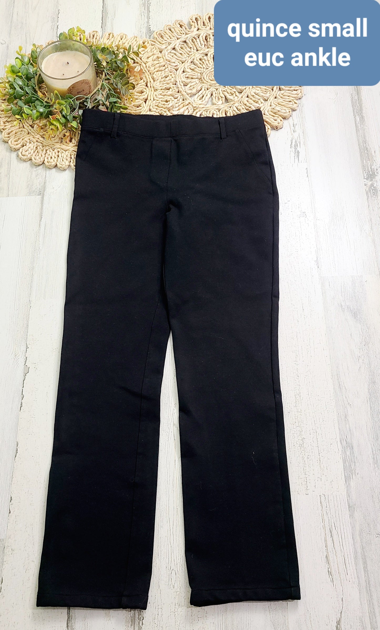 quince ankl small euc