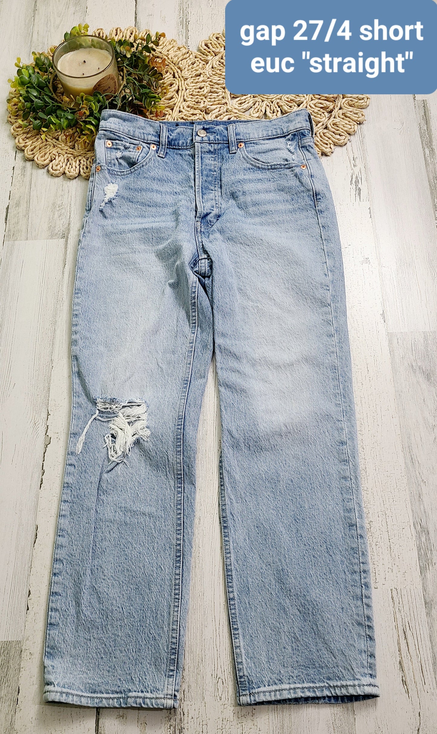 gap 4 short jeans