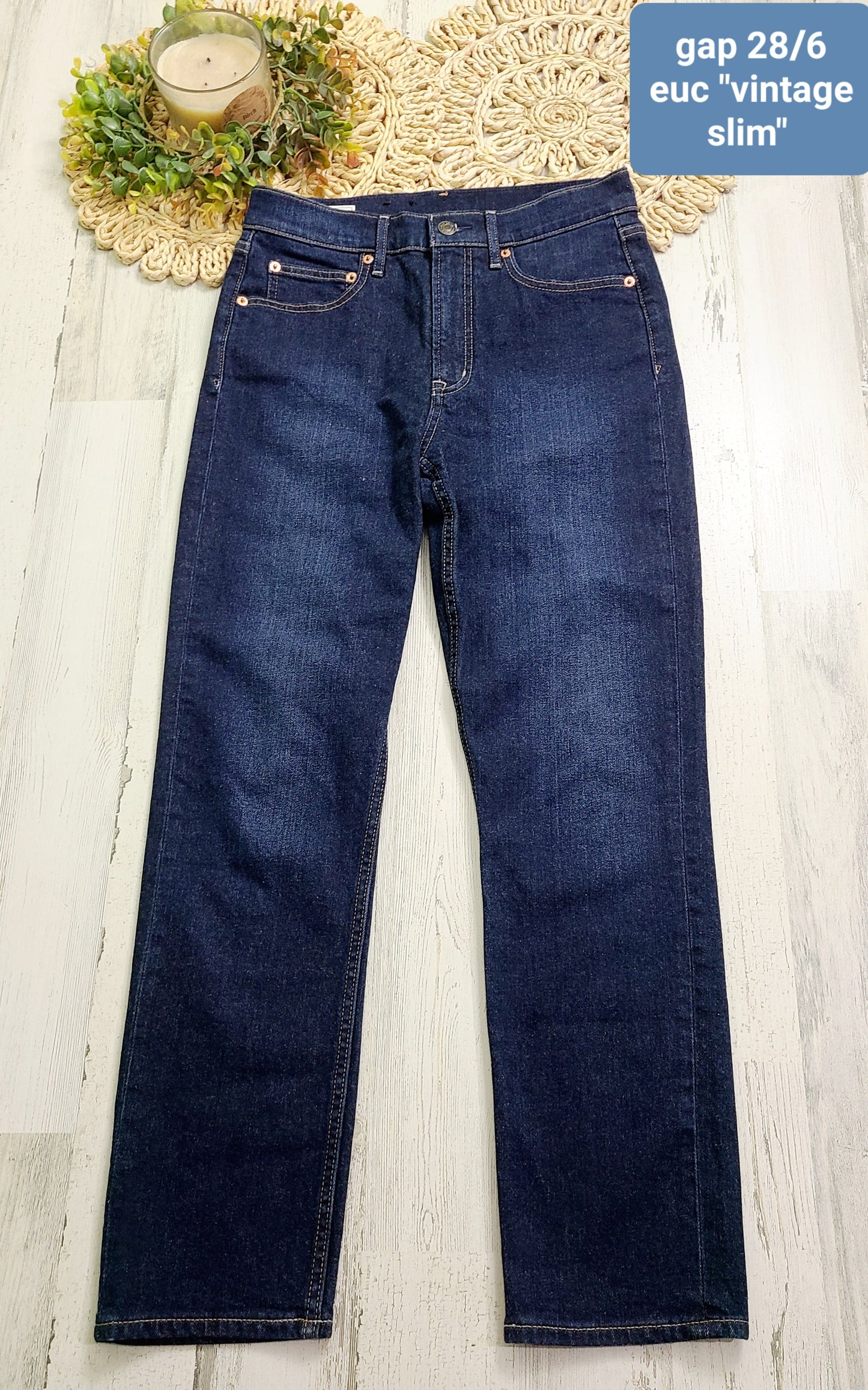 gap vintage slim