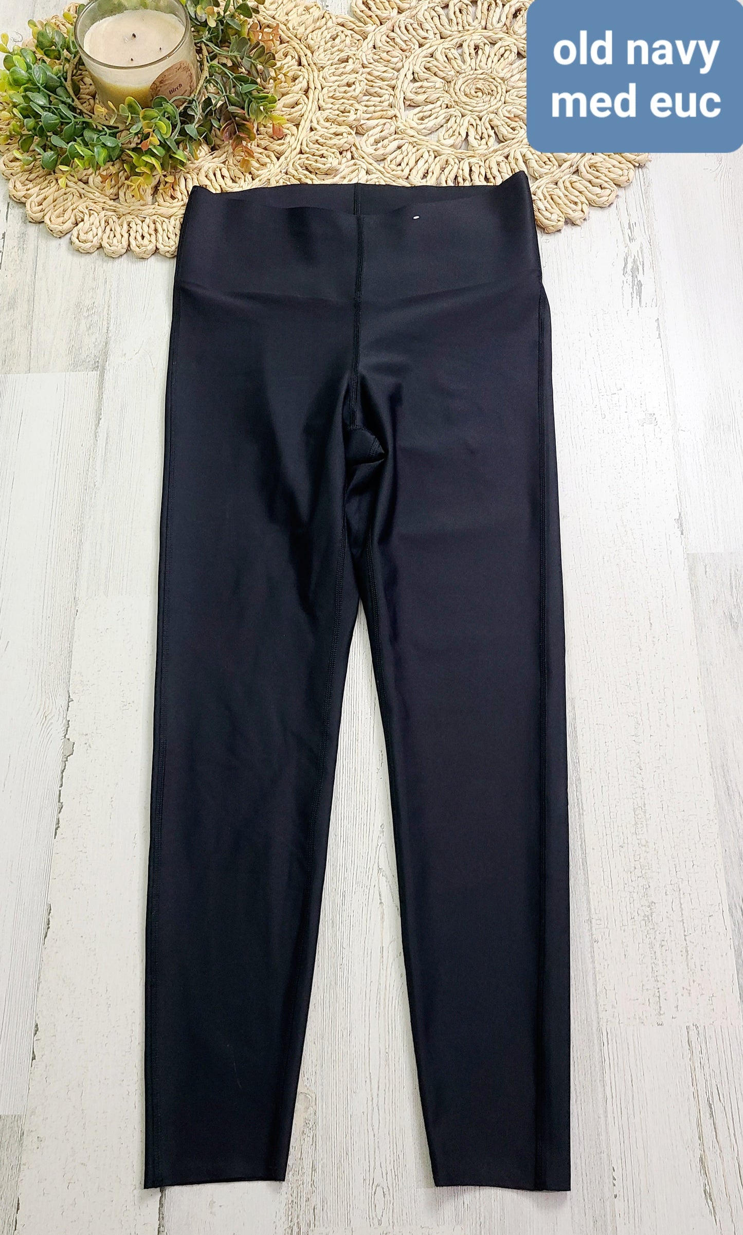 old navy black active
