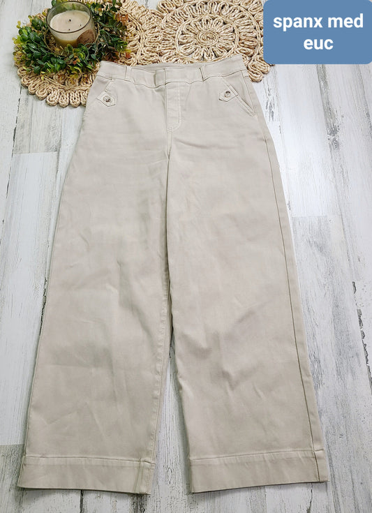 spanx khaki ankle
