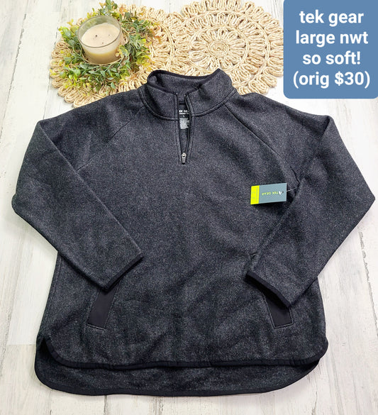 new tek gear pullover