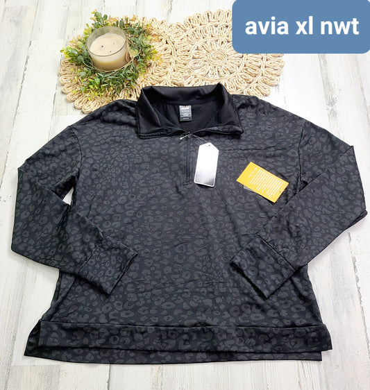 new avia quarter zip