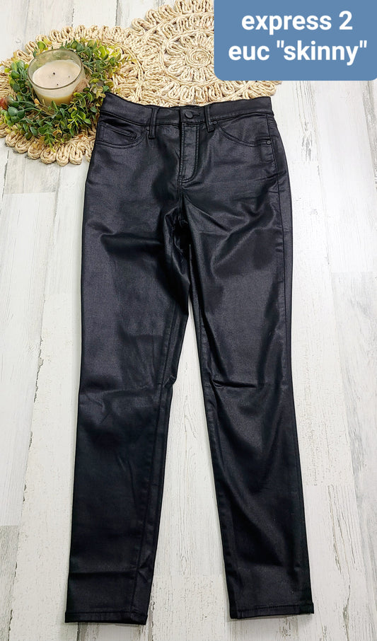 express shiny skinny