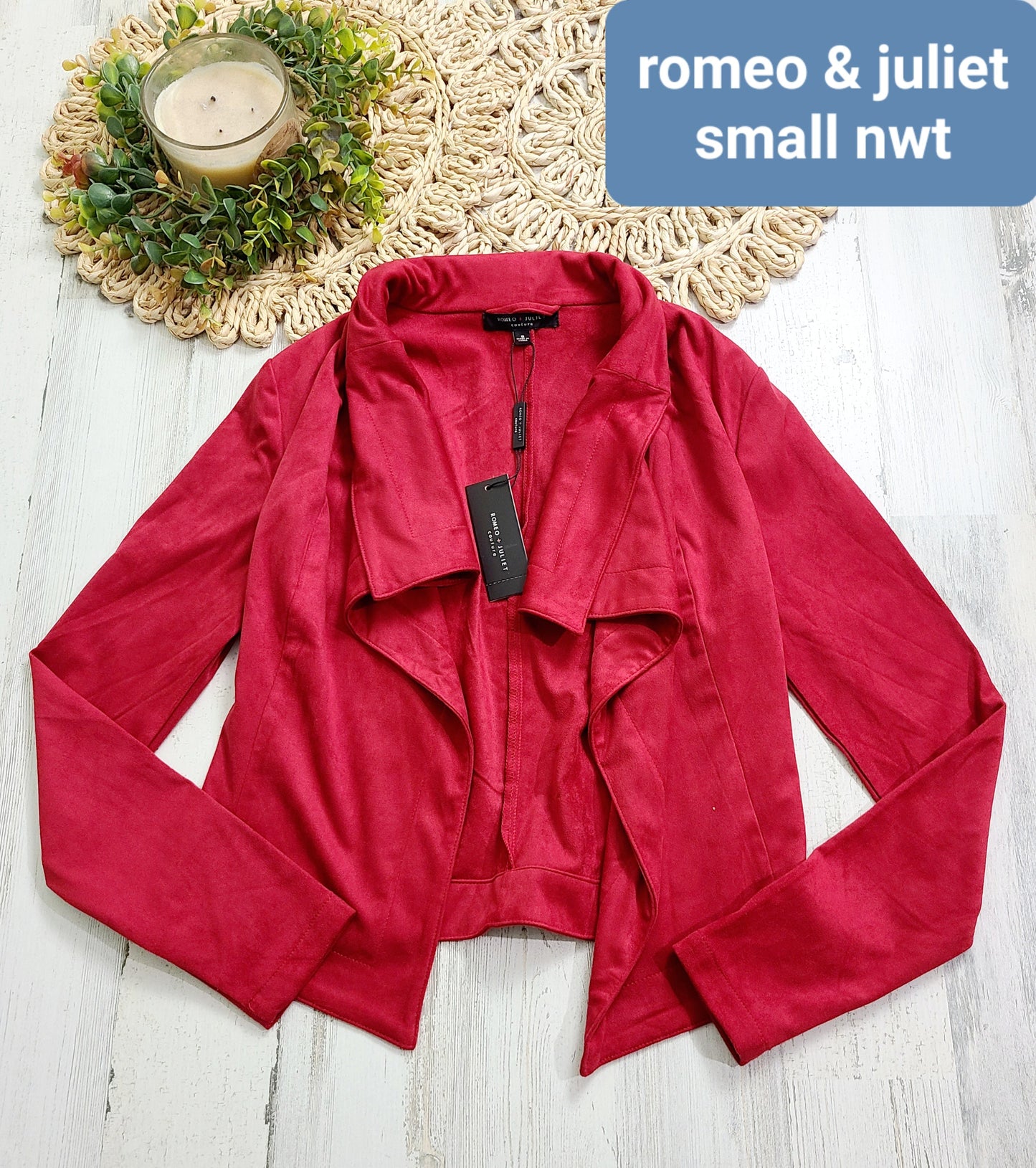 new romeo & juliet suede