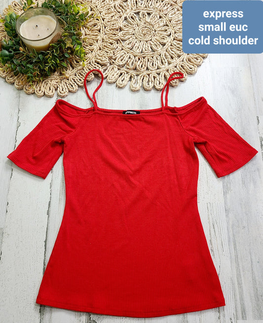 express valentines off shoulder