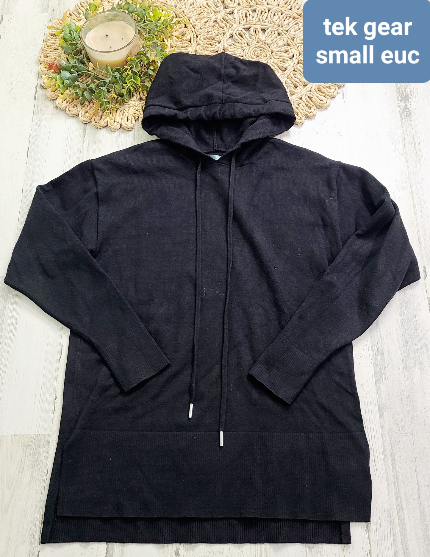 tek gear tunic hood