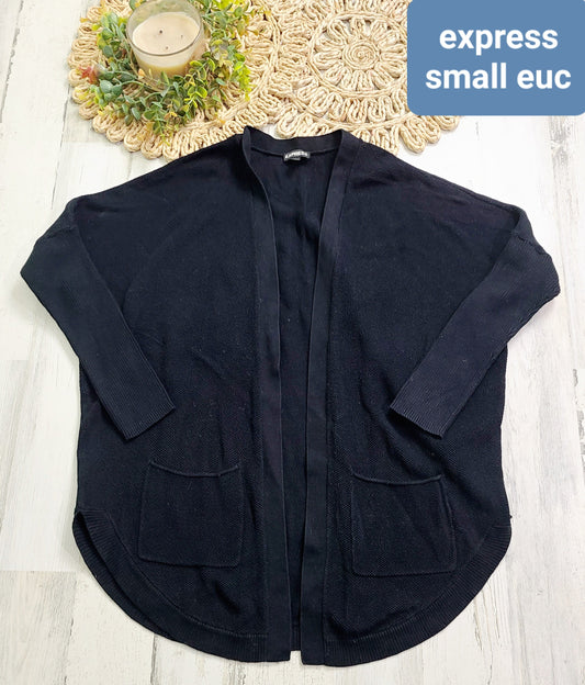 express black cardigan loose