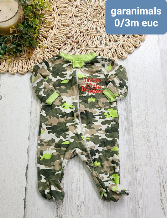garanimals camo pj