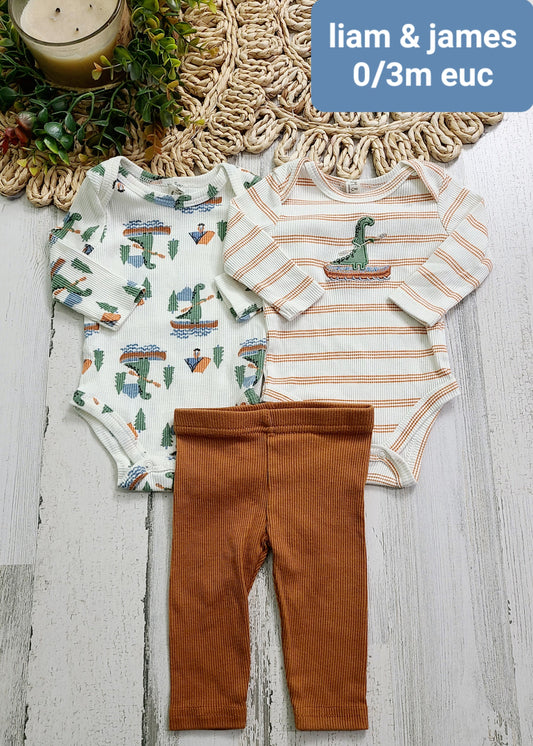 liam & james dino bundle