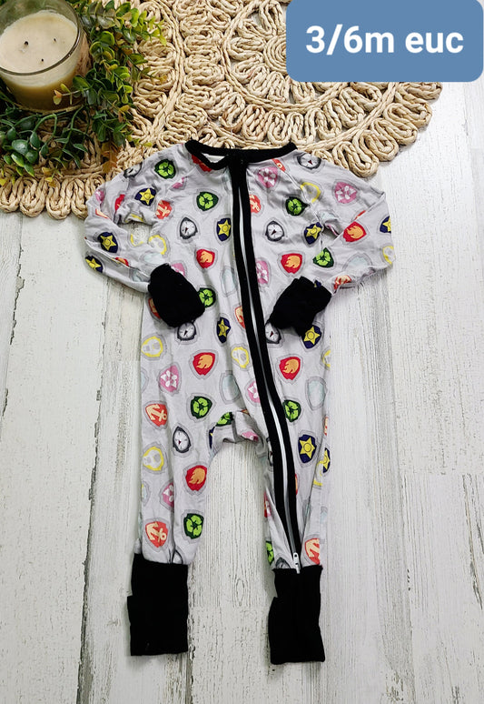 3/6m paw patrol pj