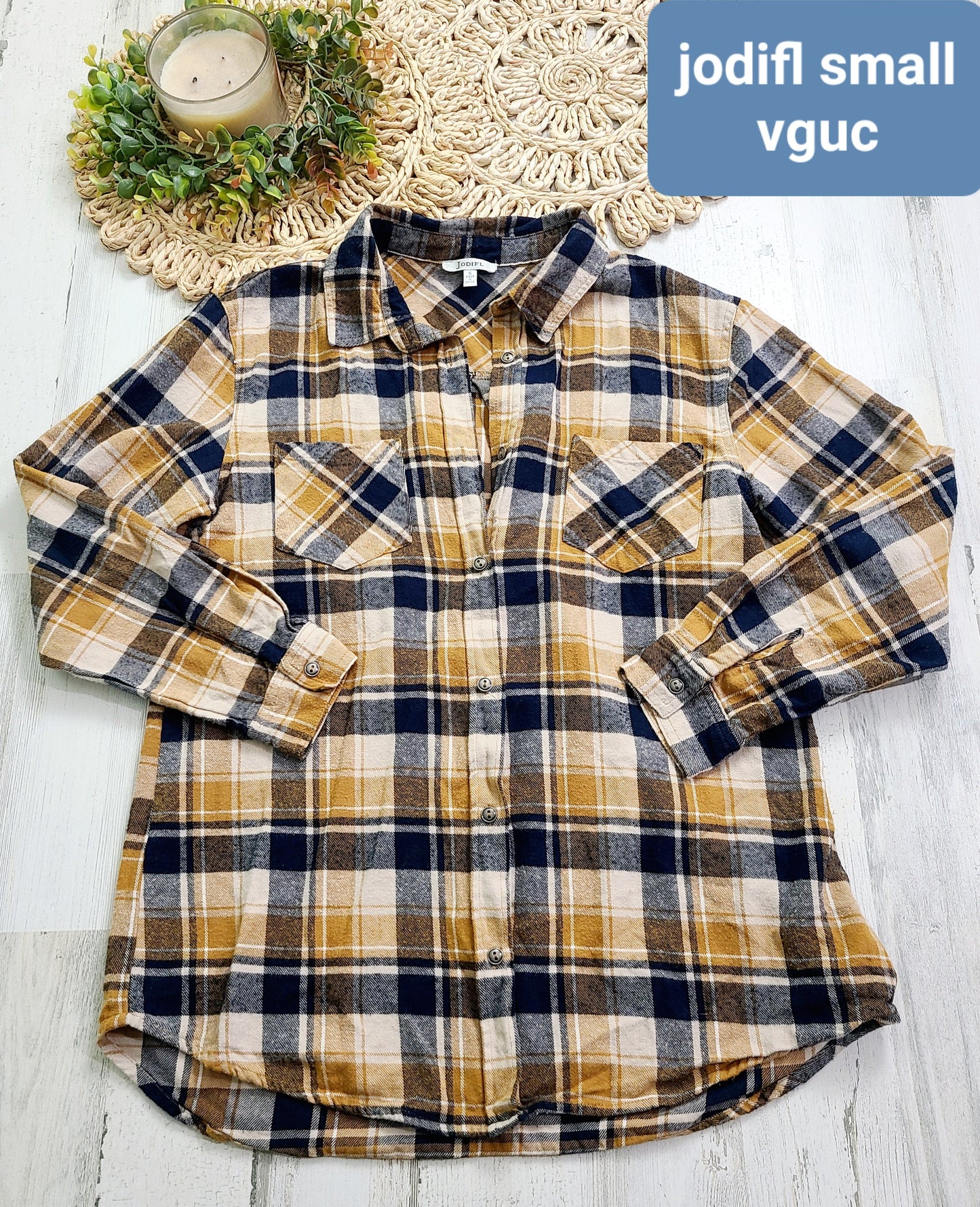 jodifl oversized plaid