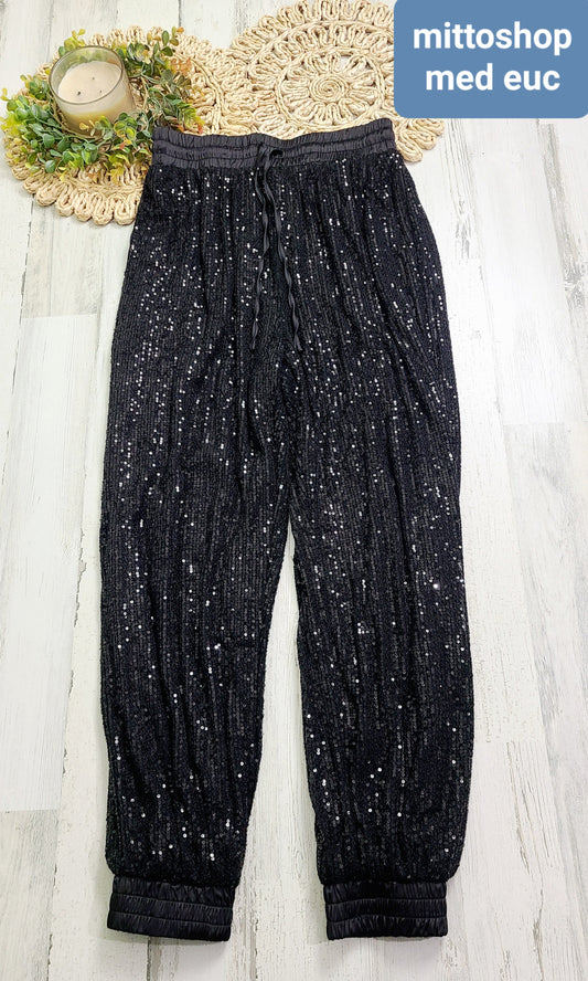 mittoshop sequins joggers