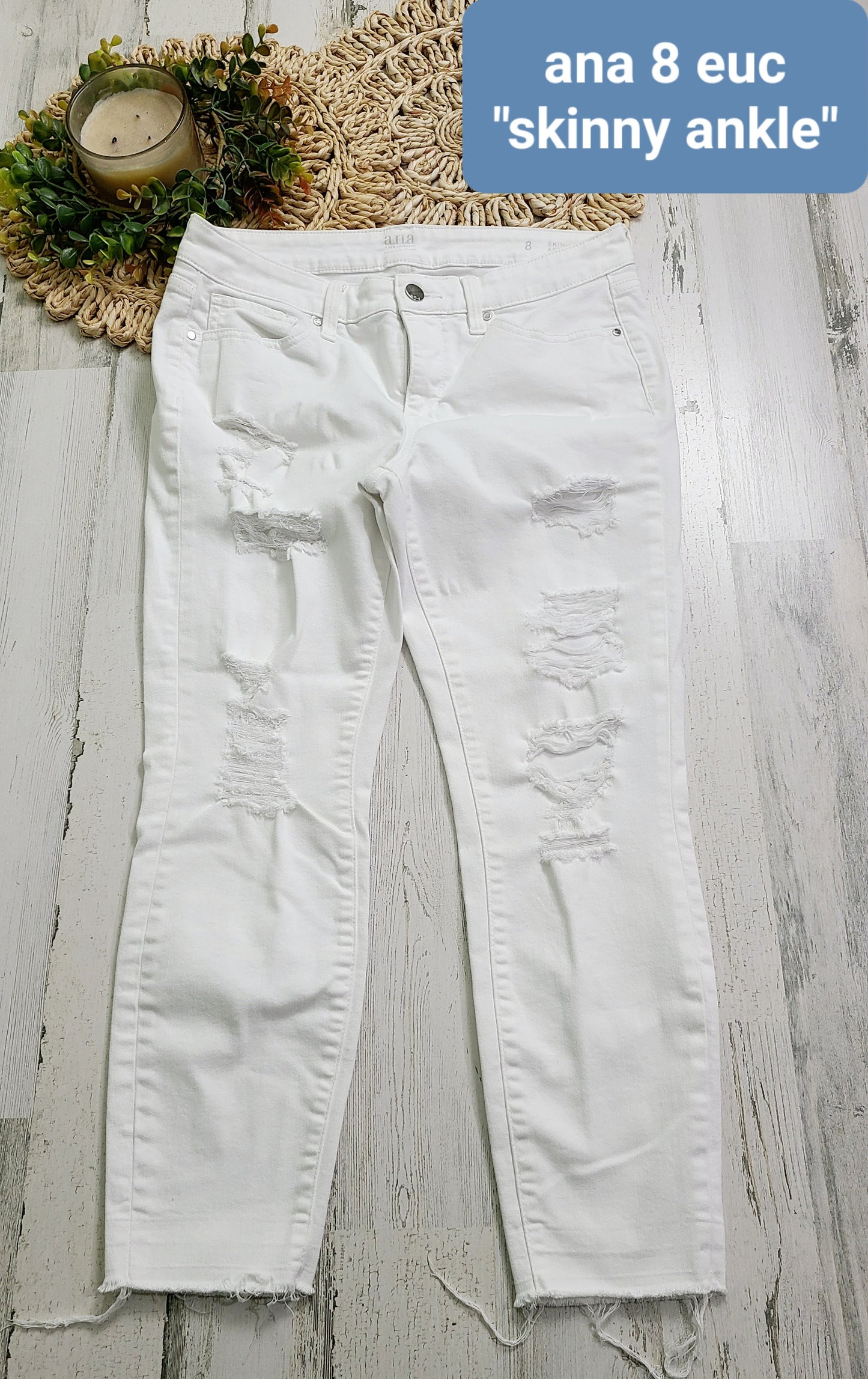 ana skinny ankle pants