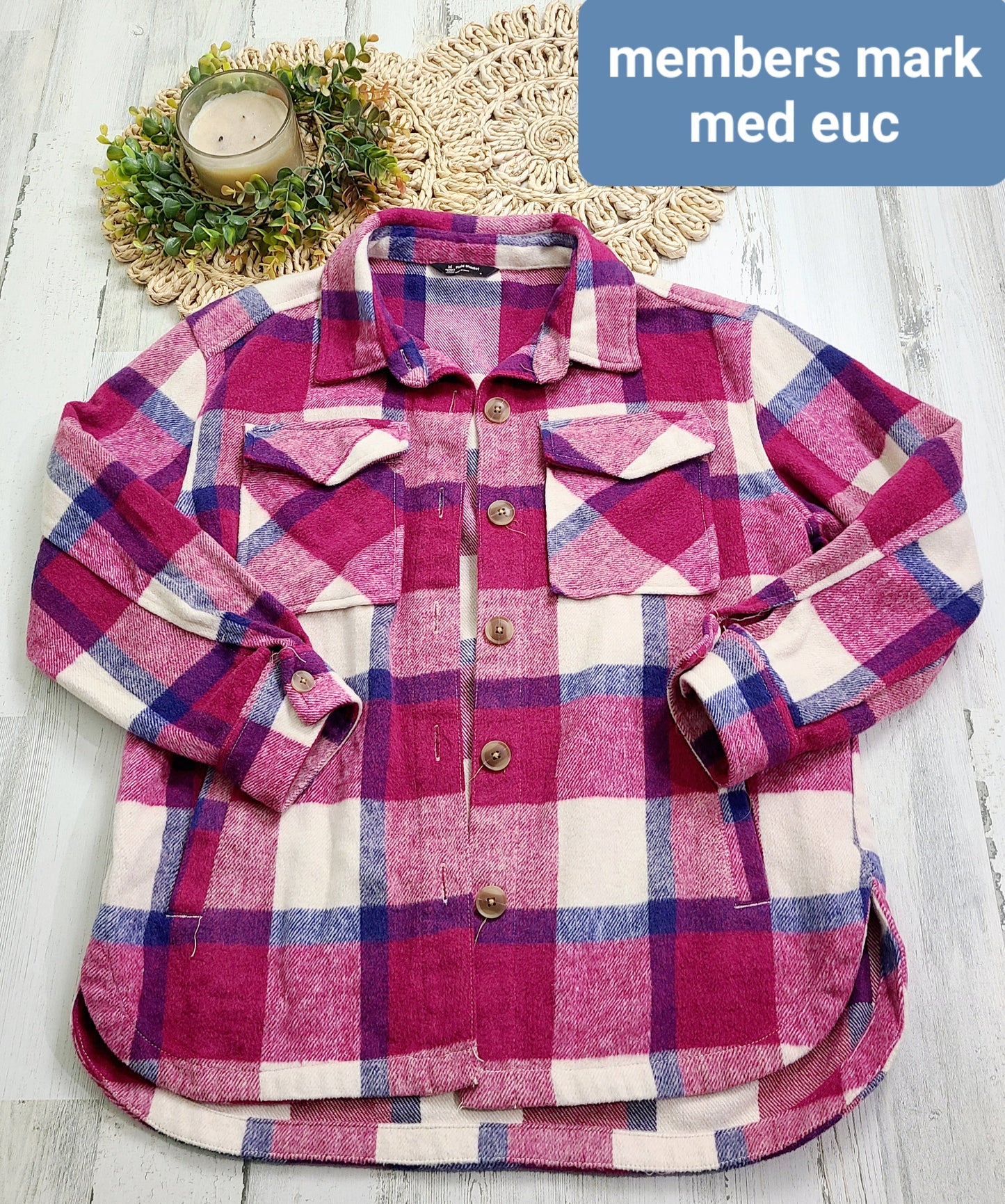 members mark shacket