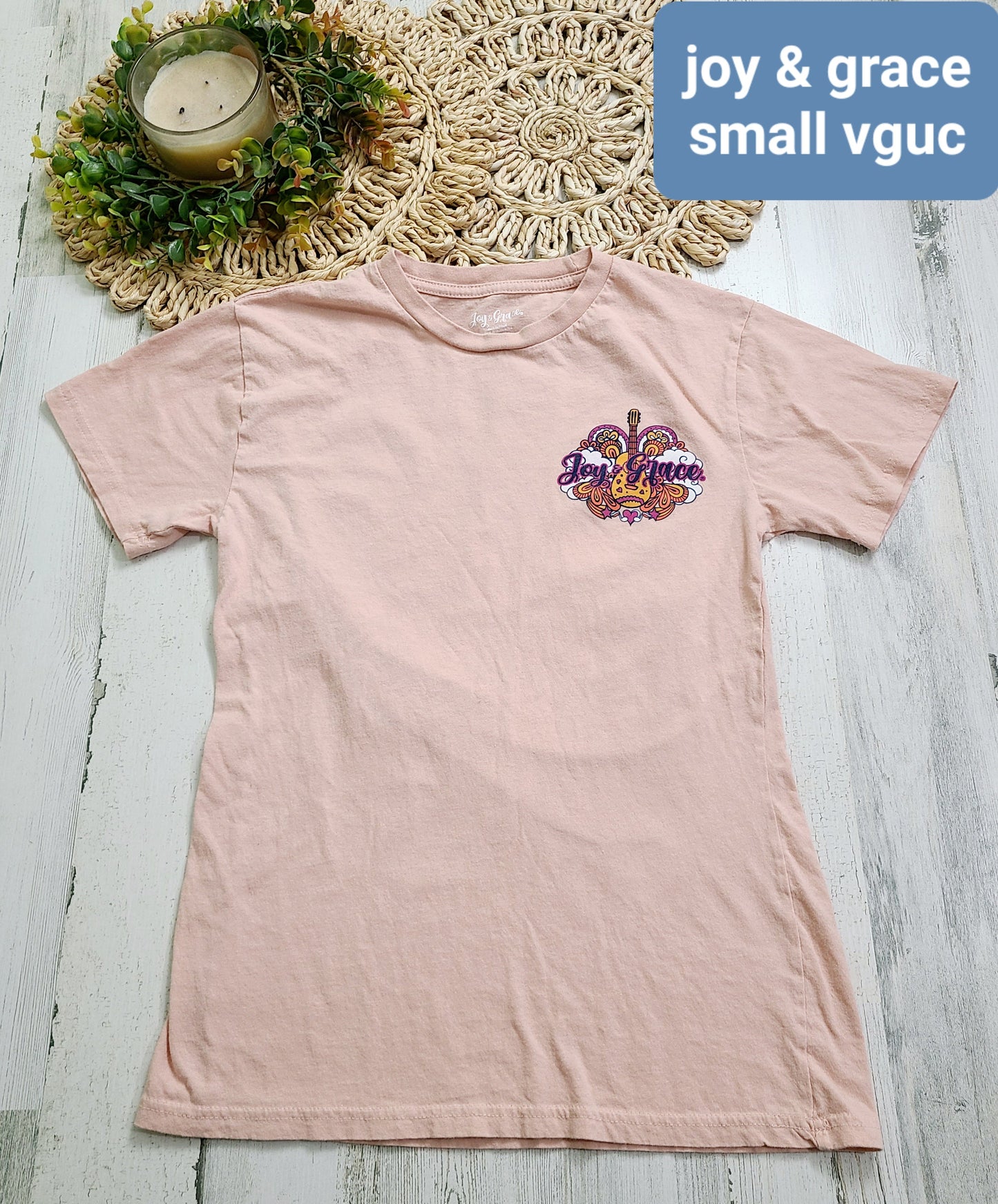 joy & grace tee