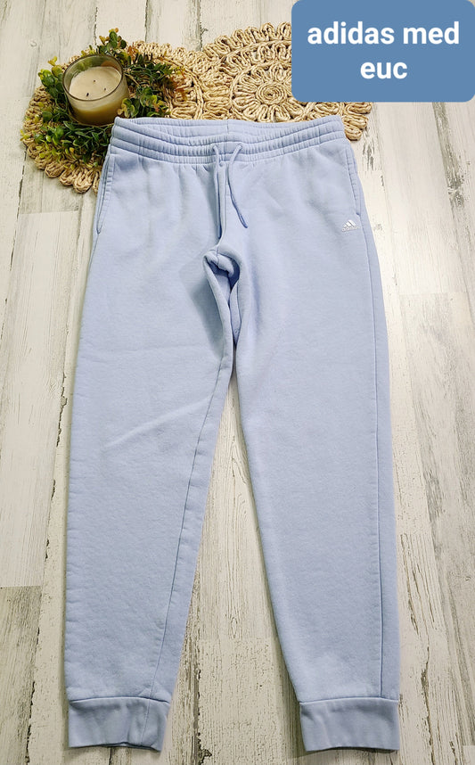 adidas blue joggers