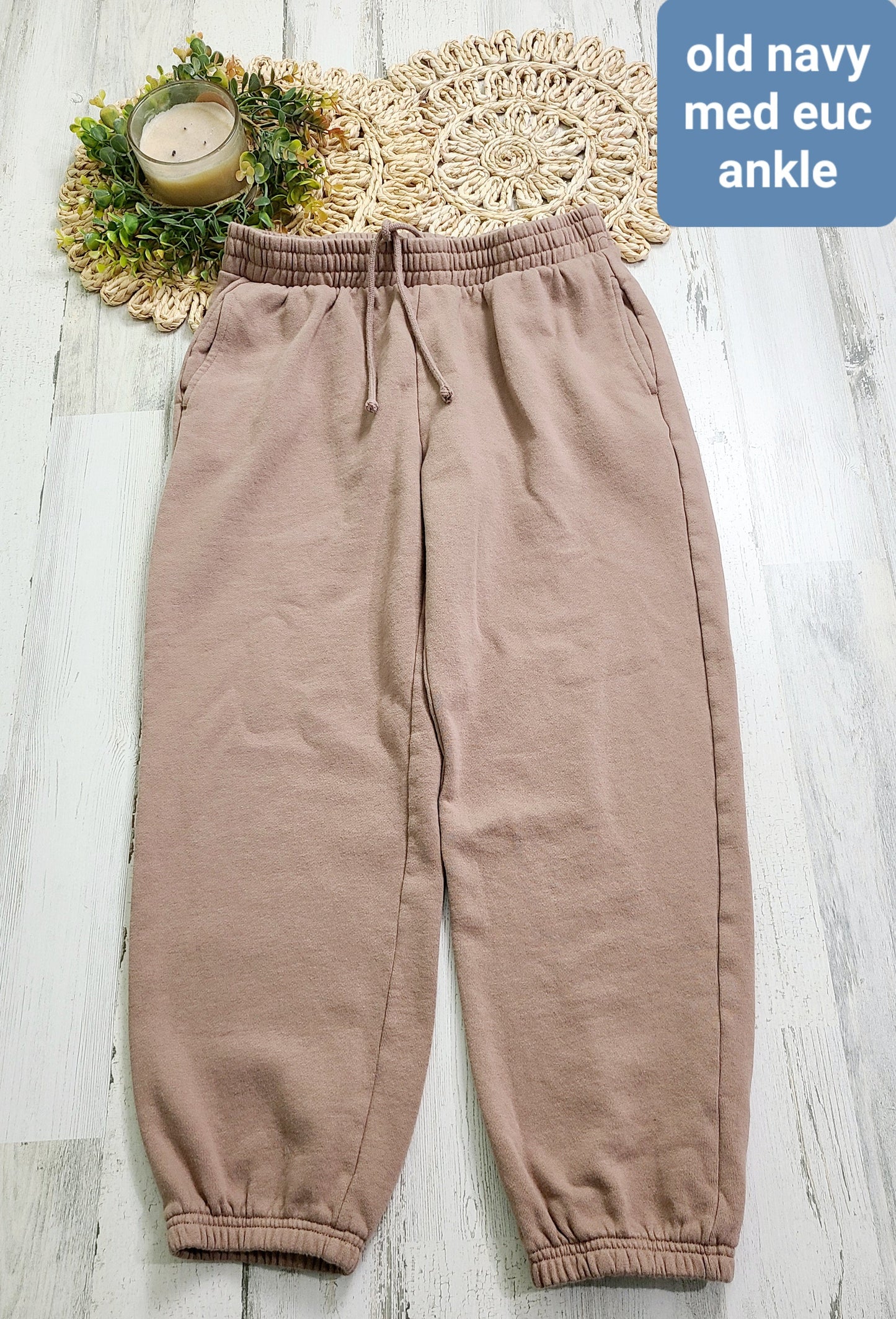old navy ankle joggers