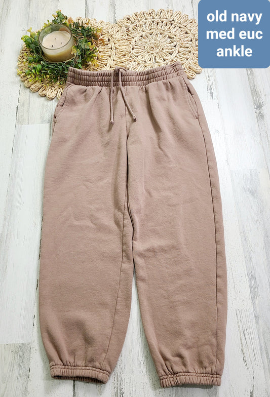 old navy ankle joggers