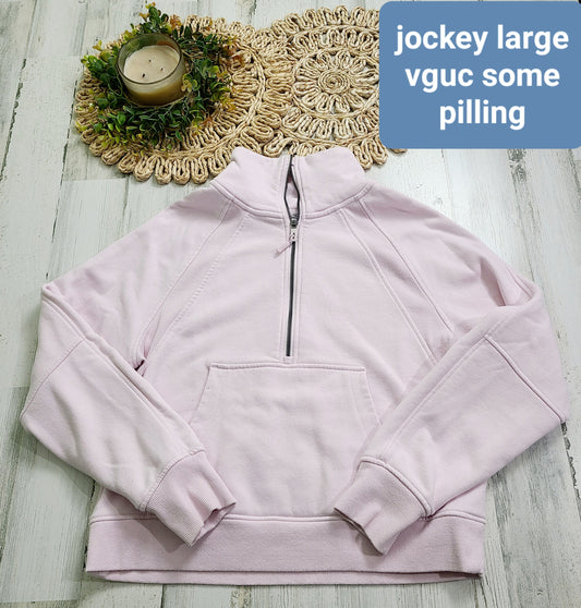 jockey quarter zip